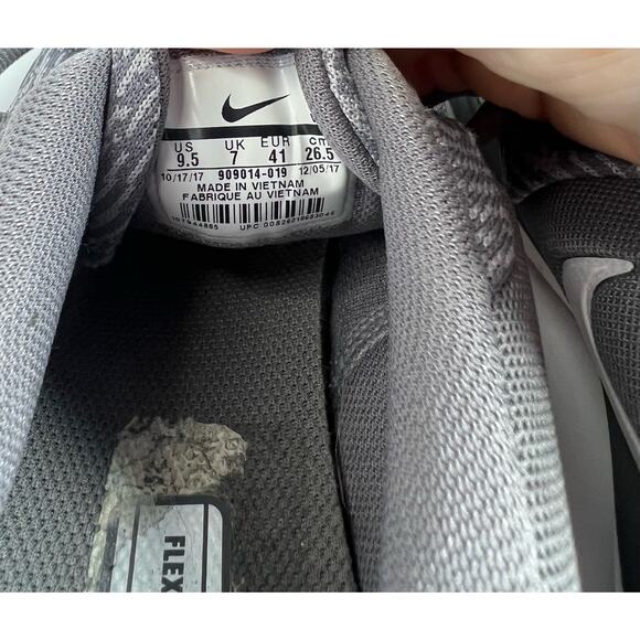 Nike Womens Flex Supreme TR 6 909014-019 Gray Running Shoes Sneakers Size 9.5 - Picture 8 of 8